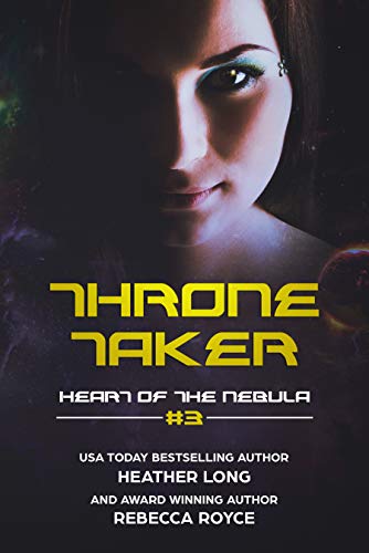 Heart of the Nebula book cover 3