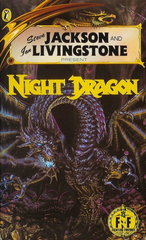 Night Dragon book cover