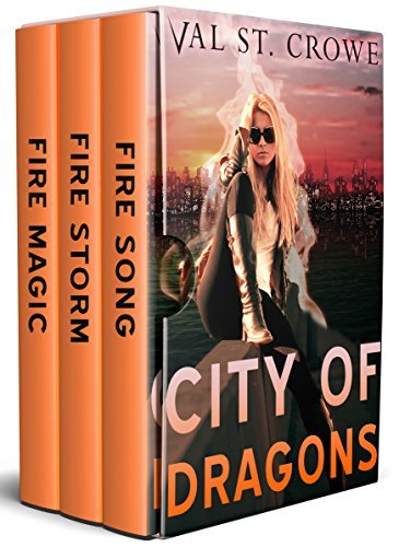 City of Dragons, Books 1-3 book cover
