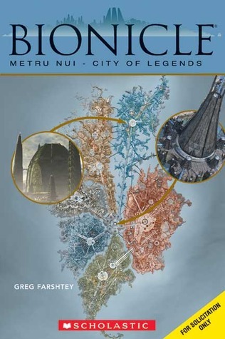 BIONICLE book cover