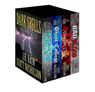 Dark Spells book cover