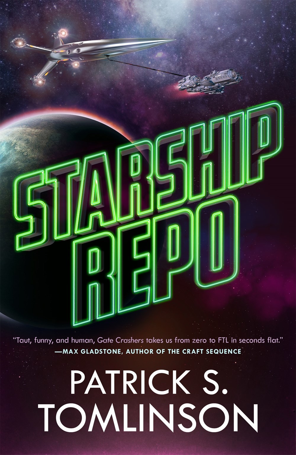 Starship Repo book cover