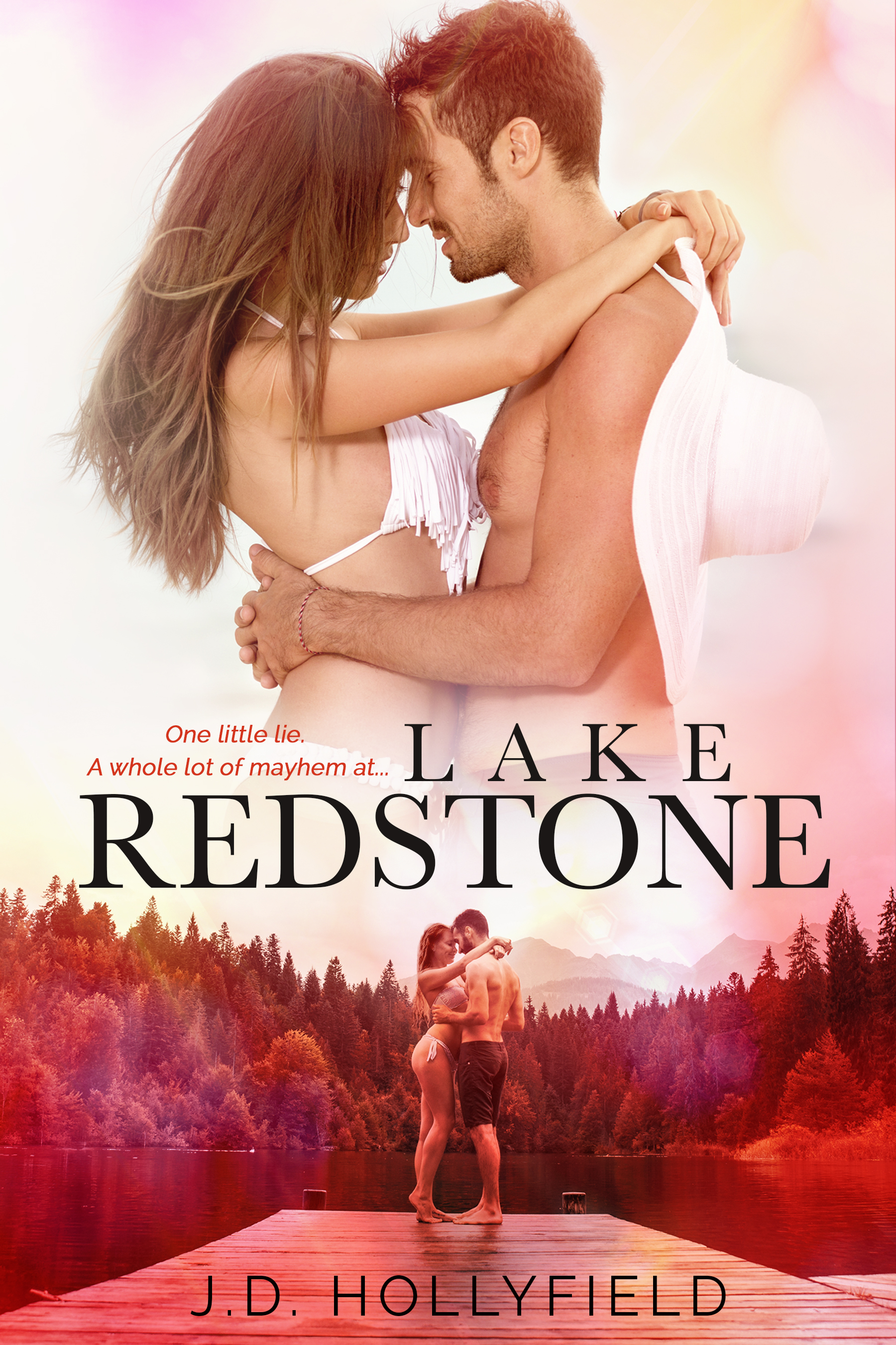 Lake Redstone book cover