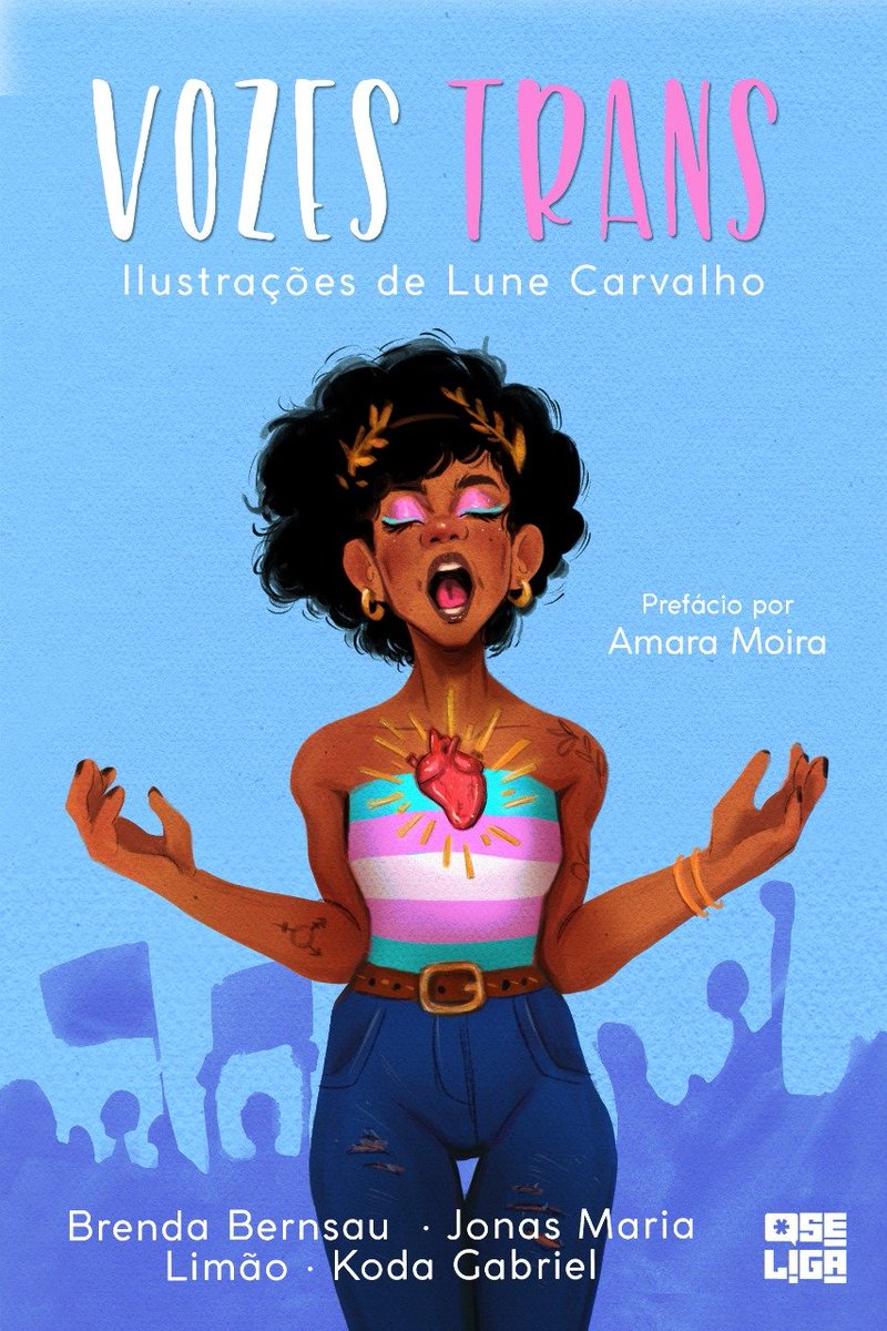 Vozes Trans book cover