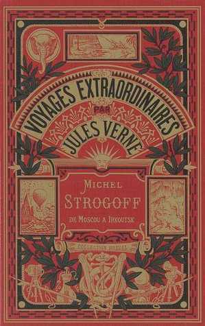 Michel Strogoff book cover 1