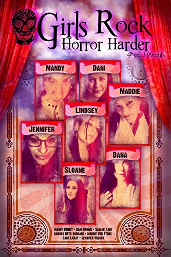 Girls Rock Horror Harder, Issue 4 book cover