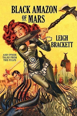 Black Amazon of Mars book cover