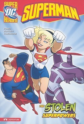 The Stolen Superpowers book cover