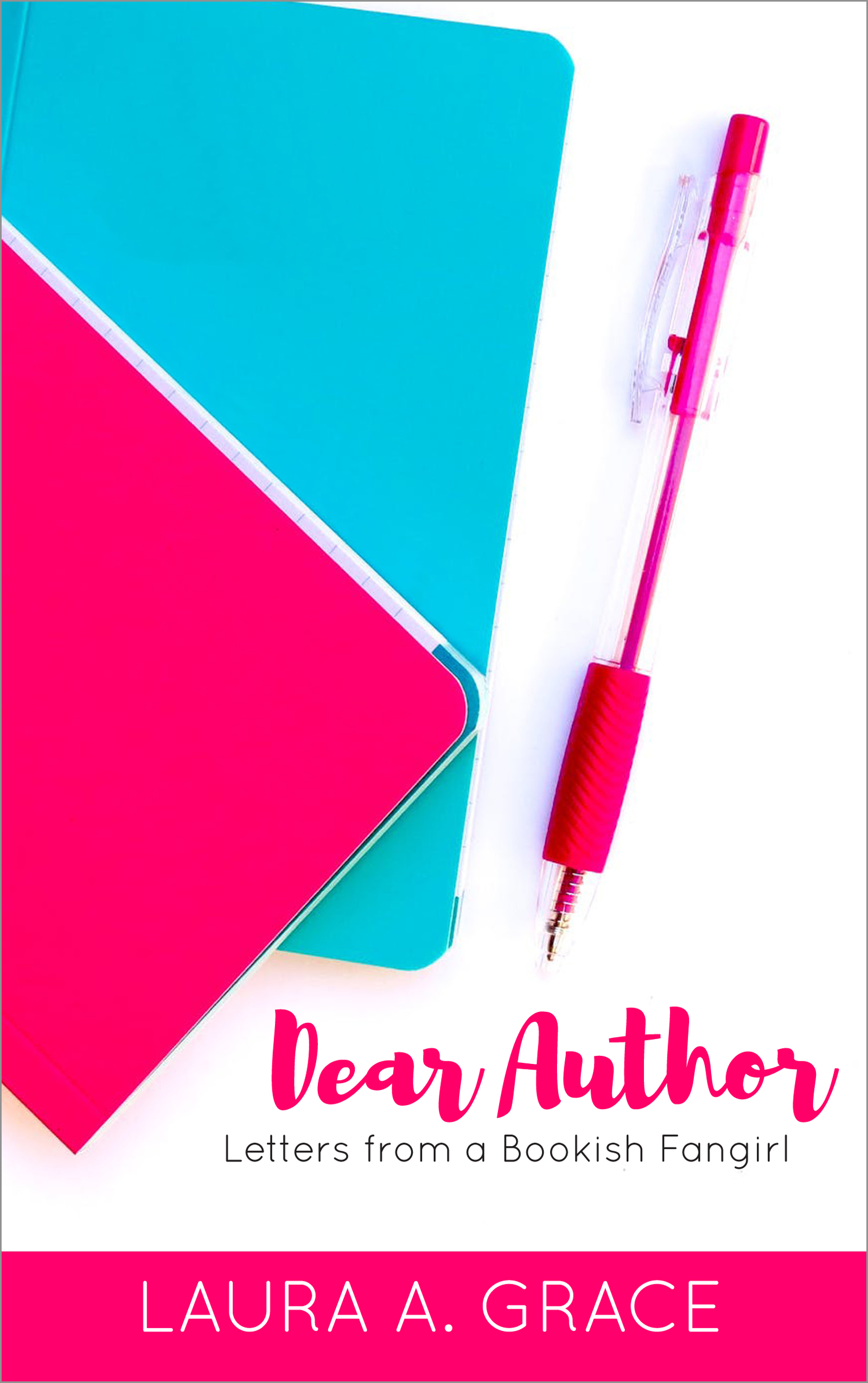Dear Author book cover