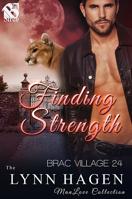 Finding Strength book cover