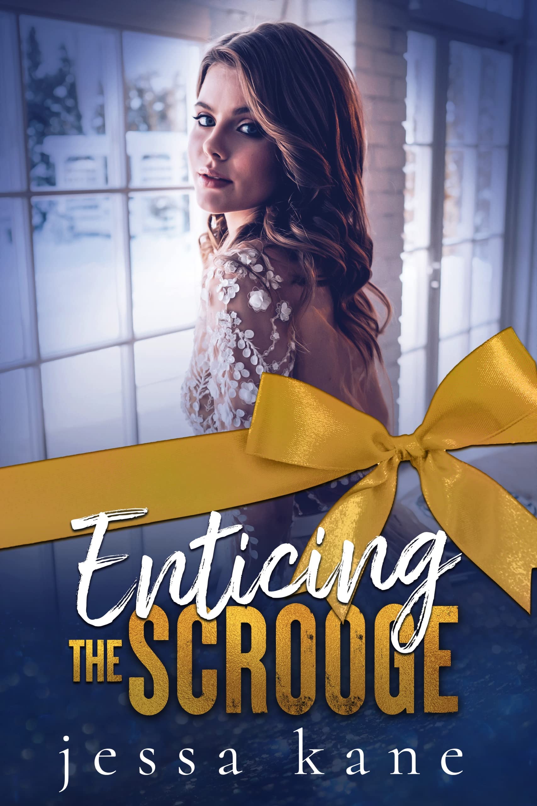 Enticing the Scrooge book cover