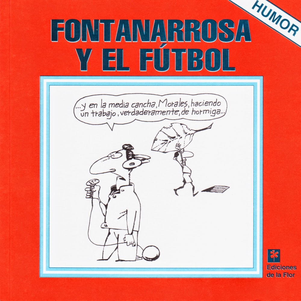 Fontanarrosa y el fútbol book cover