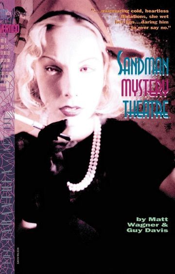 Sandman Mystery Theatre (single issues) book cover 2