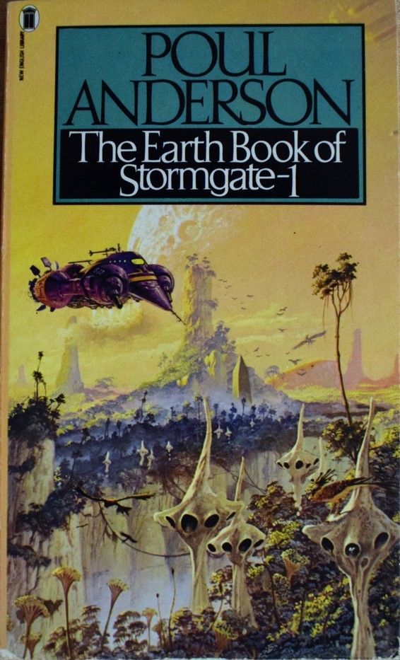 The Earth Book ofStormgate book cover 1