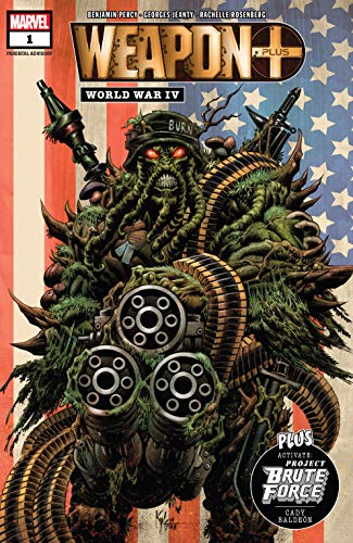Weapon Plus book cover