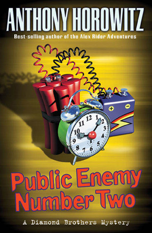 Diamond Brothers book cover 2