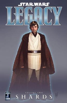 Star Wars: Legacy book cover 2