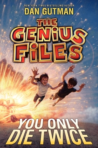 The Genius Files book cover 3