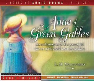 Anne of Green Gables book cover