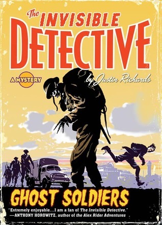 The Invisible Detective book cover 3