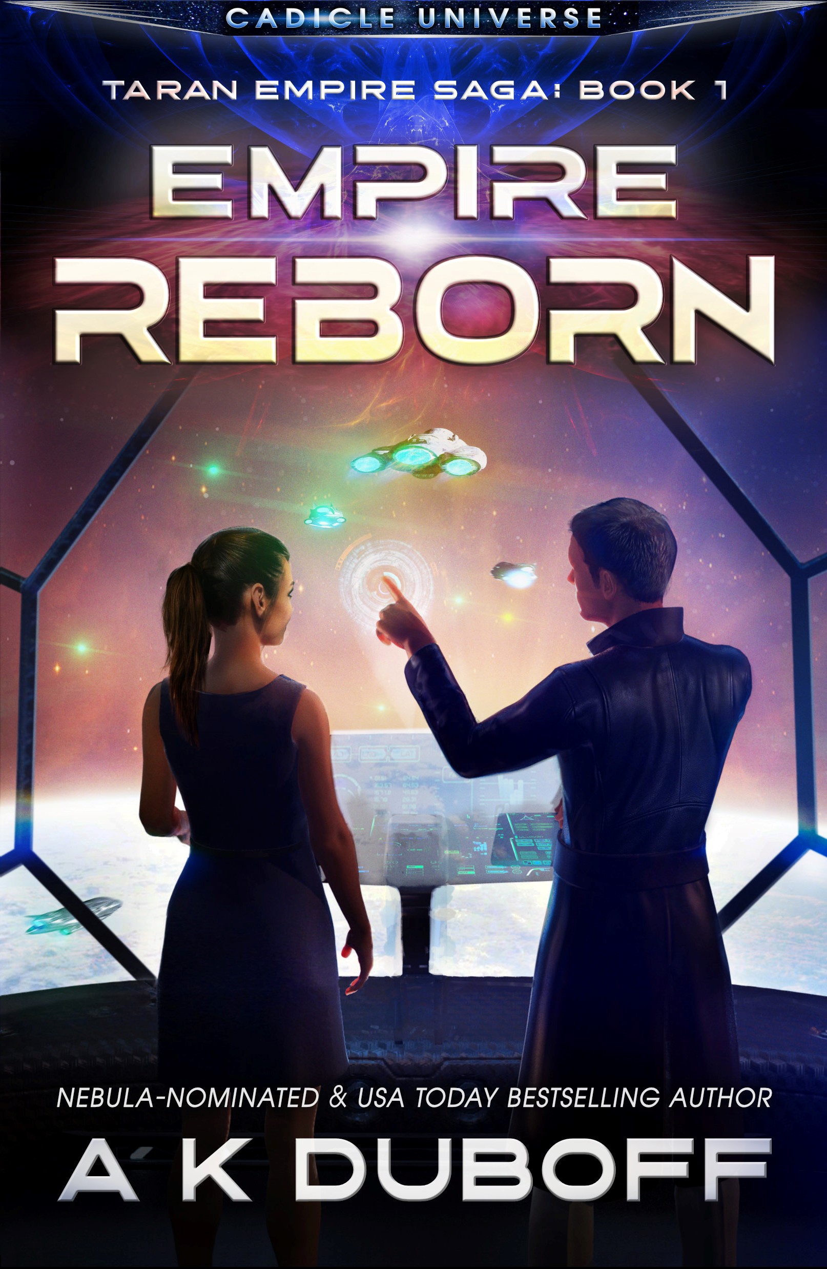 Taran Empire Saga book cover 1