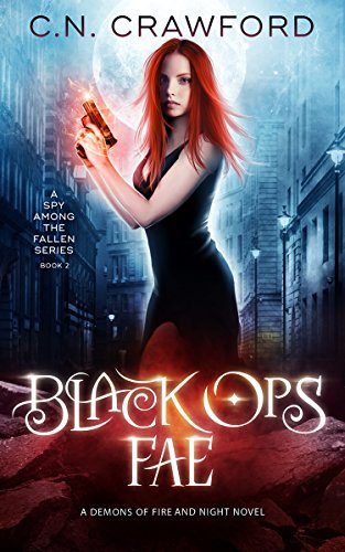 A Spy Among the Fallen book cover 2