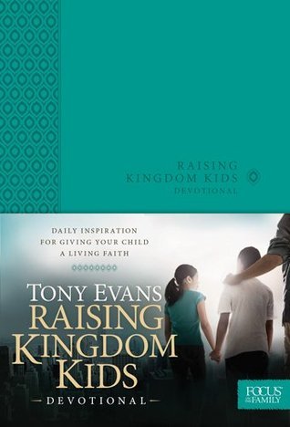 Raising Kingdom Kids Devotional book cover