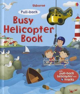 Busy Helicopter book cover