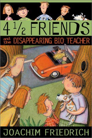 4 1/2 Freunde book cover 2