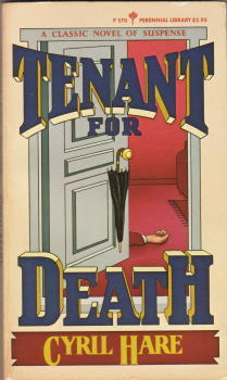 Inspector Mallett book cover 1