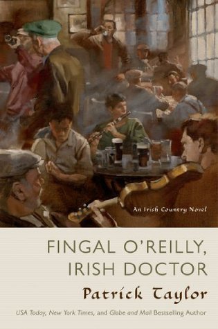 Fingal O'Reilly, Irish Doctor book cover