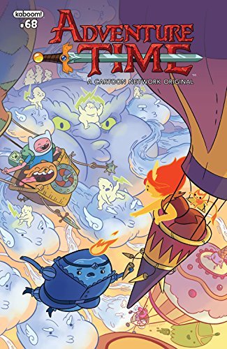 Adventure Time #68 book cover