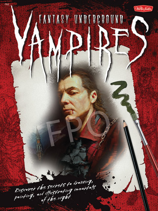 How to Draw Vampires book cover