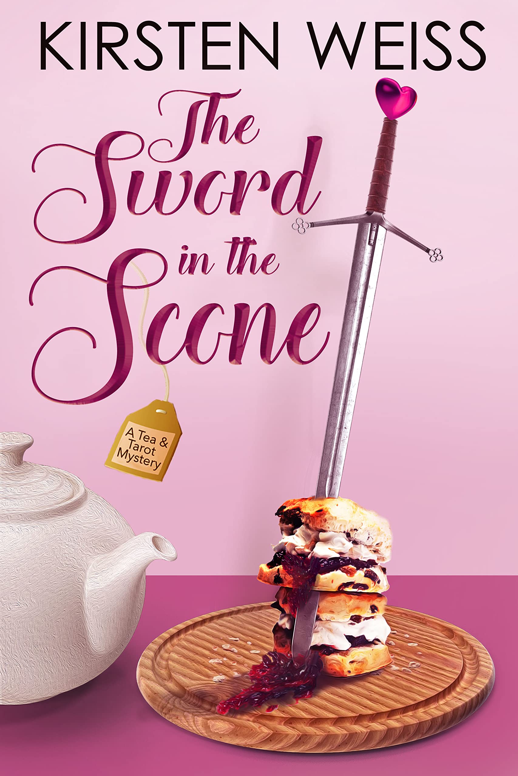 The Sword in the Scone book cover