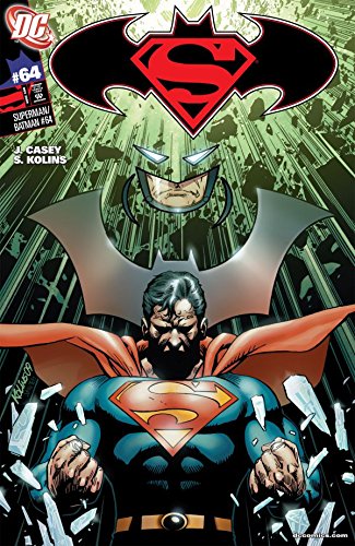 Superman/Batman #64 book cover