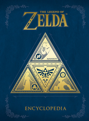 The Legend of Zelda book cover