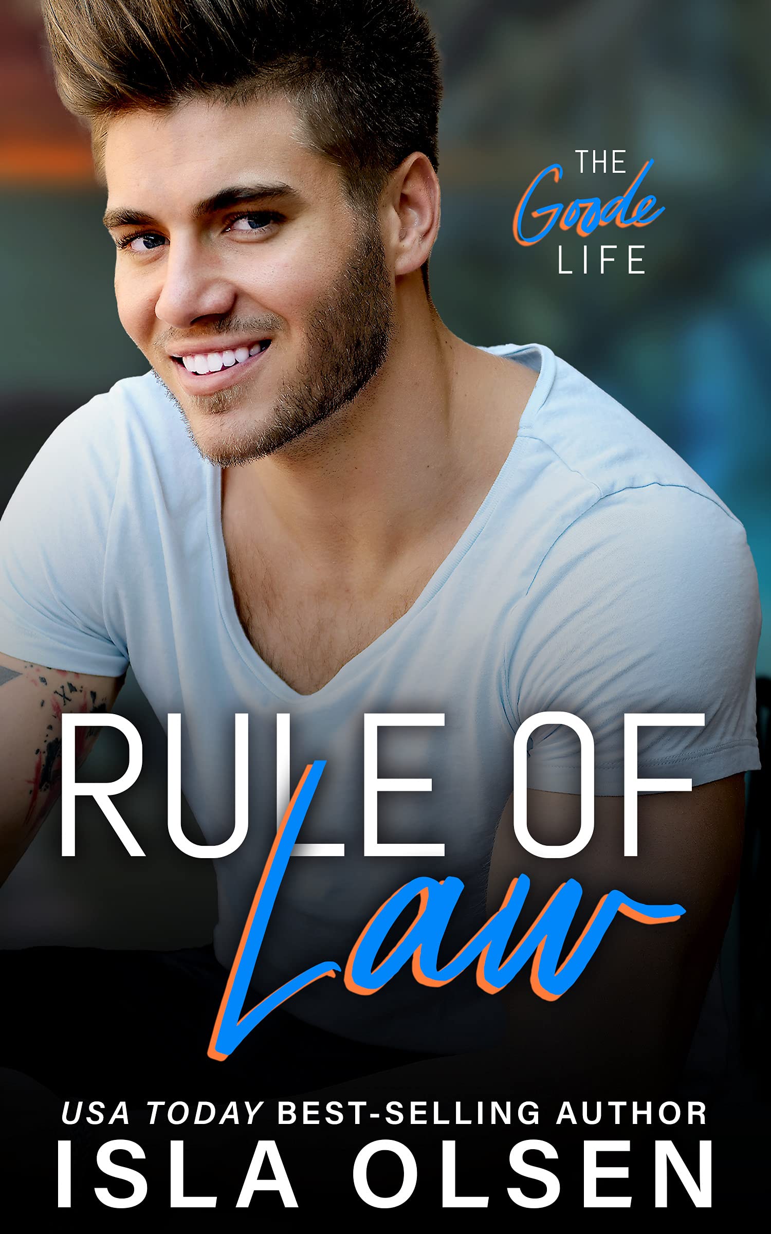 The Goode Life book cover 3