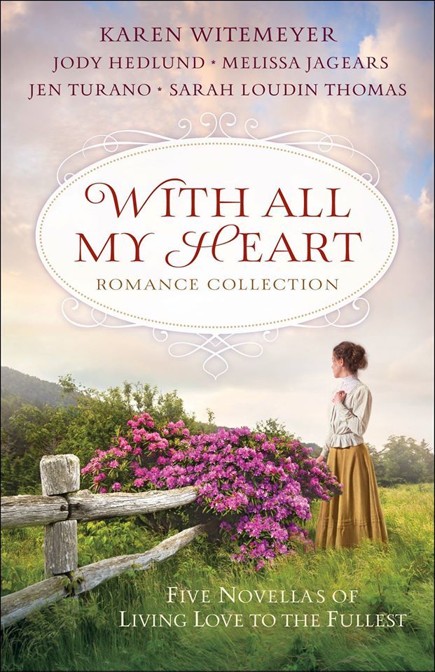 With All My Heart Romance Collection book cover
