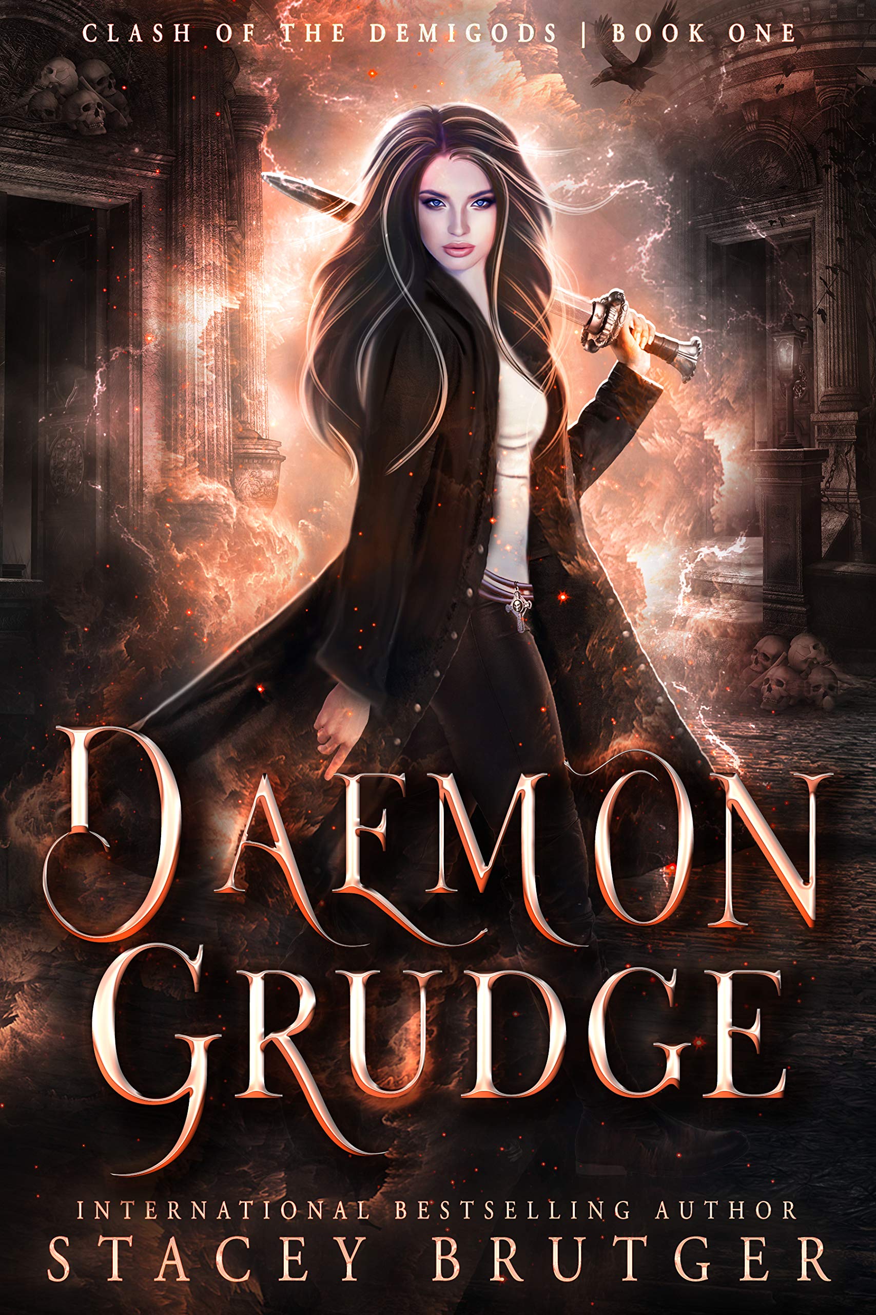 Clash of the Demigods book cover 1