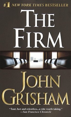 The Firm book cover 1