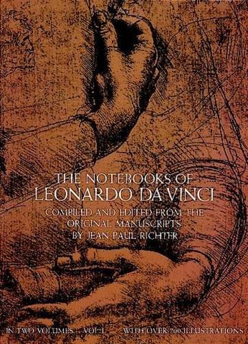 The Notebooks of Leonardo Da Vinci book cover