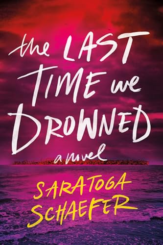 The Last Time We Drowned book cover