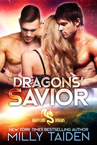 Nightflame Dragons book cover 2