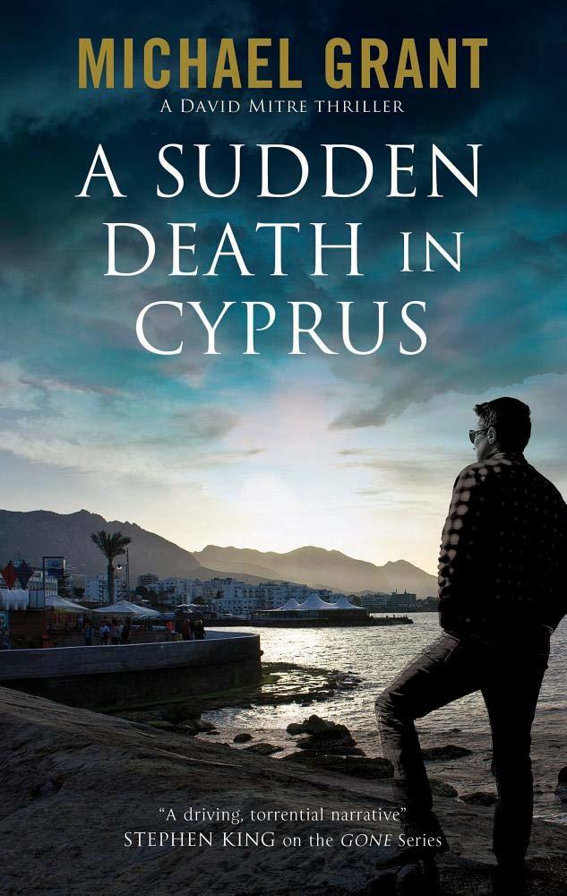 David Mitre Thriller book cover 1