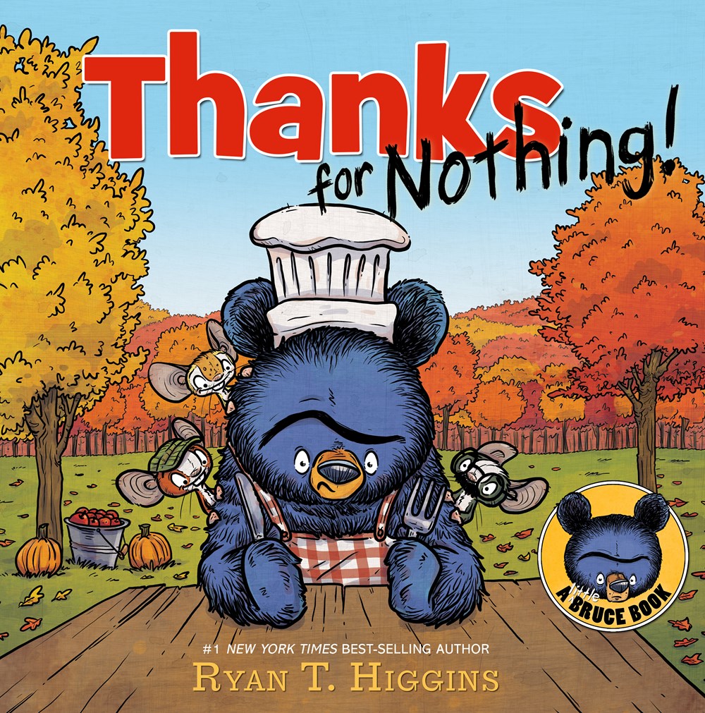 Thanks for Nothing book cover