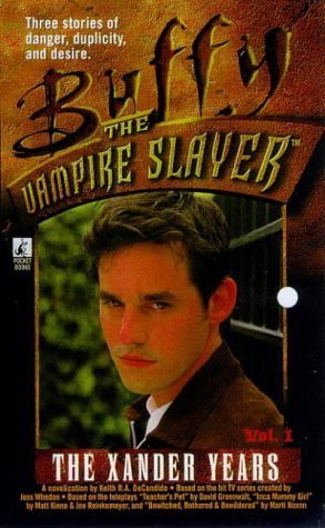 The Xander Years book cover 1
