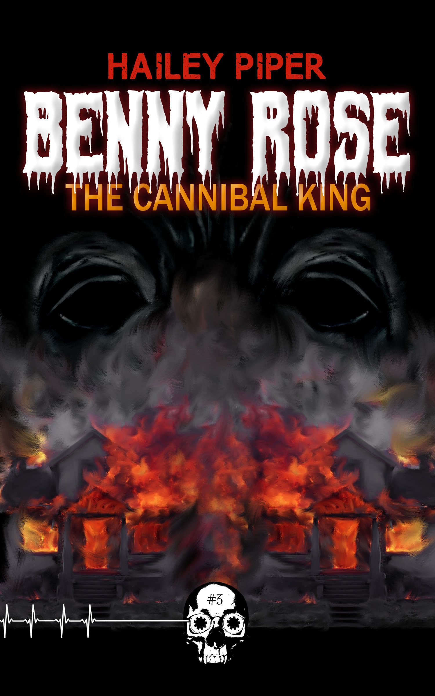 Benny Rose, the Cannibal King book cover