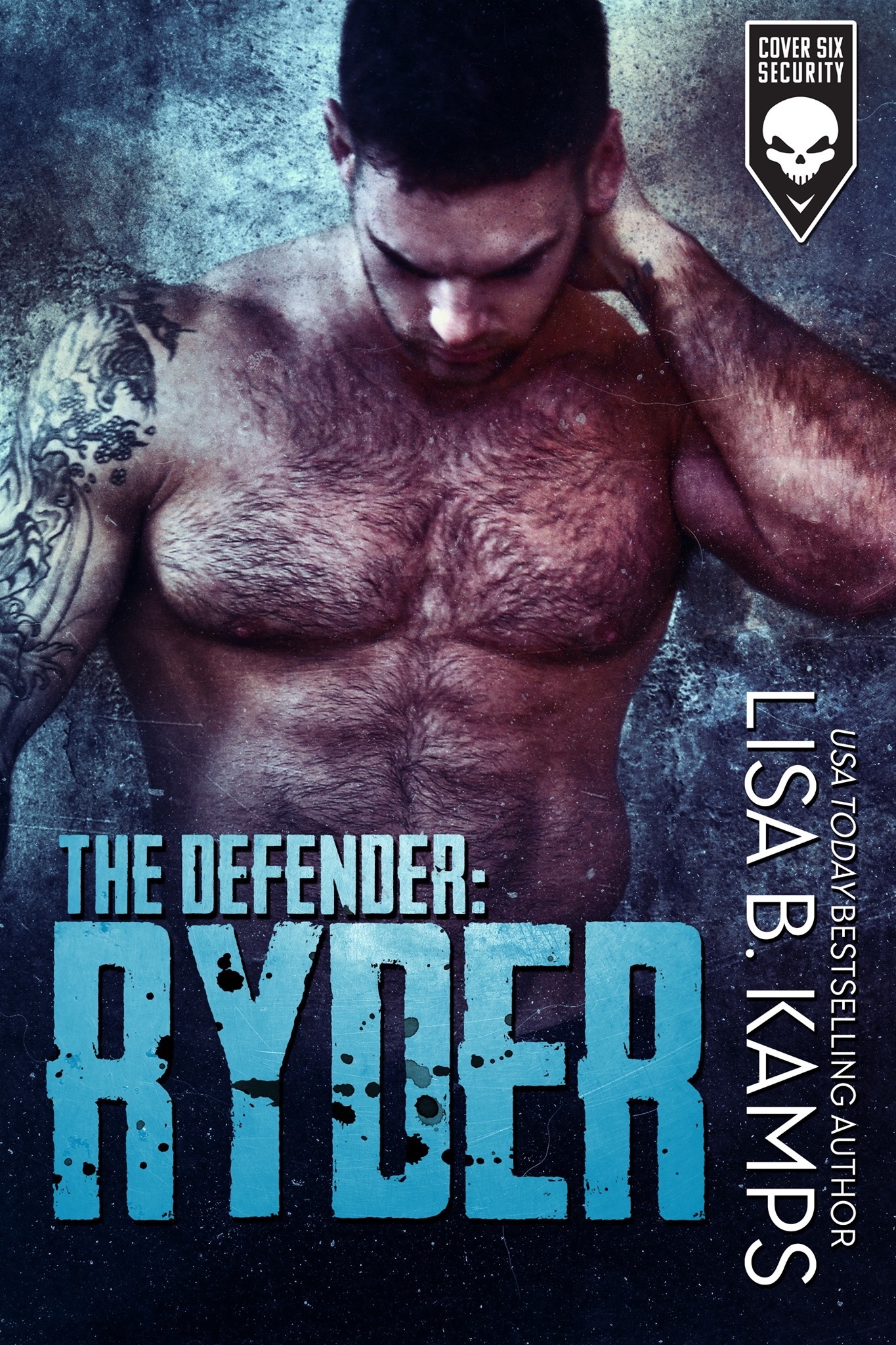 Cover Six Security book cover 3