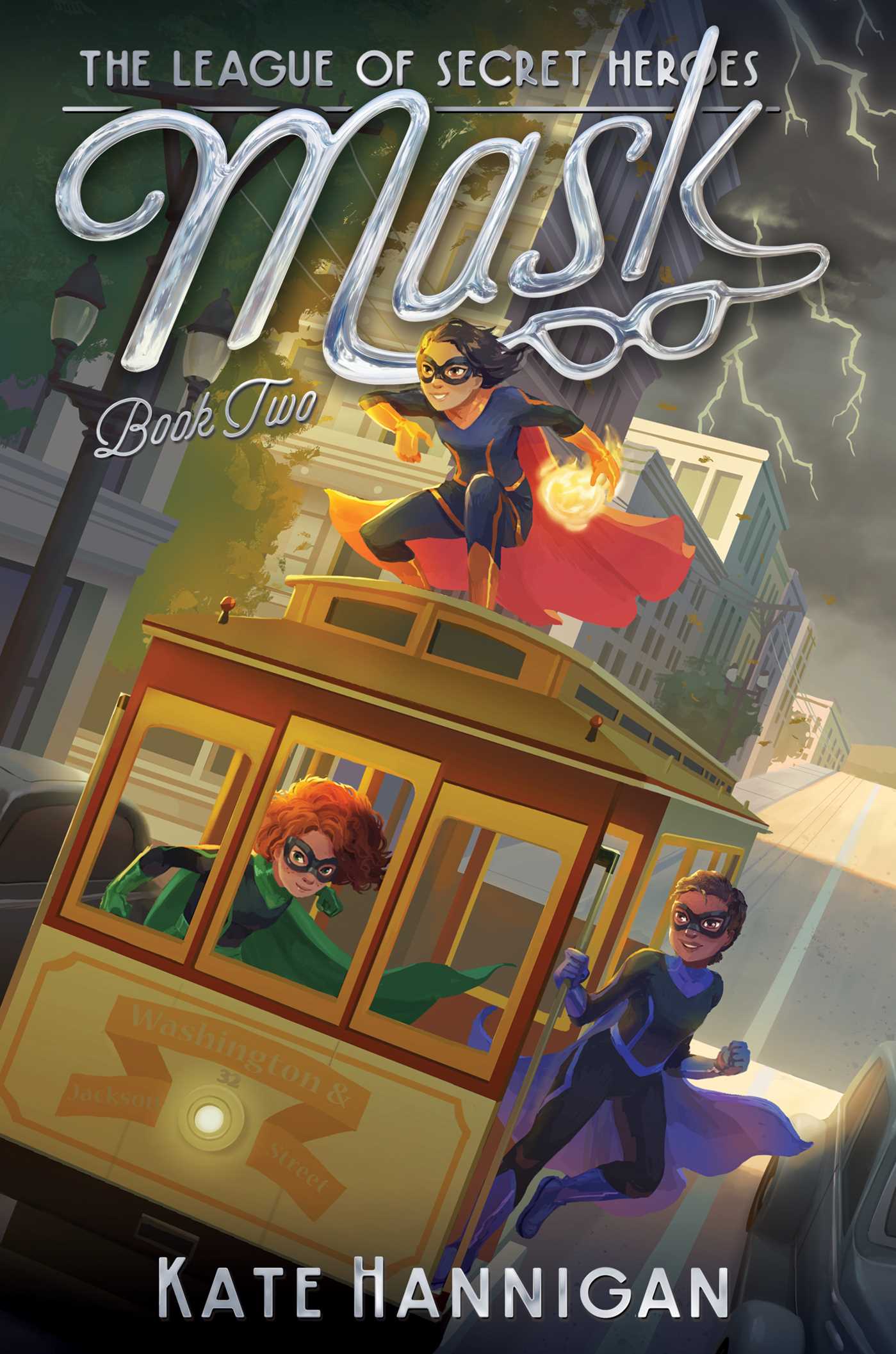 Mask book cover