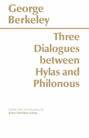 Three Dialogues Between Hylas and Philonous book cover